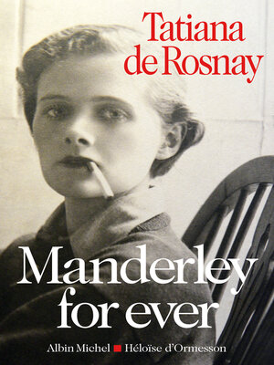 cover image of Manderley for ever